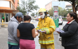 Continúan Acciones en Reynosa ante frío