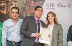 Continúa DIF Tamaulipas abriendo espacios para transformar un estado incluyente.