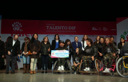 Premian a ganadores estatales de talento DIF 2018.