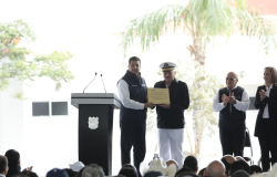 Entrega Gobierno de Tamaulipas Base Naval “Vicente Guerrero”