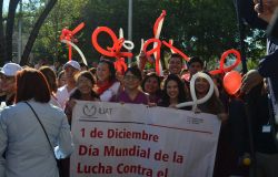 Suman voluntades gobierno-sociedad para prevenir y disminuir casos de VIHSIDA en Tamaulipas.