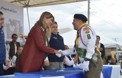 Invita alcaldesa Maki Ortiz a presenciar Desfile Conmemorativo de la Revolución Mexicana