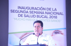 Arranca segunda Semana Nacional de Salud Bucal 2018 en Tamaulipas.