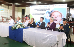 Inauguran 2ª Semana Nacional de Salud Bucal