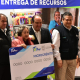 Reciben emprendedores de Reynosa casi medio millón de pesos.