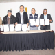 Firman convenio de colaboración Salud y restauranteros de Tamaulipas.
