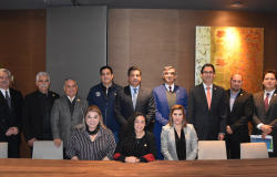 Presenta Gobernador proyectos prioritarios para Tamaulipas a legisladores federales.