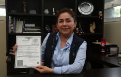 Será Tamaulipas la segunda entidad en entregar actas de nacimiento en sistema Braille.