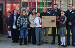 Promueven Tam recicla en comunidades escolares