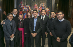 Celebra Vaticano Navidad Mexicana con Tamaulipas como invitado.