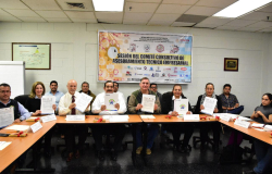 Firma convenios con bachillerato, el Sistema DIF Reynosa
