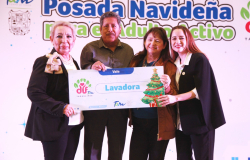 DIF Tamaulipas festeja posada navideña con adultos mayores