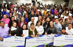 Tamaulipas facilita 122 MDP en créditos a emprendedores en 2018.