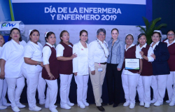 Son enfermeras de Tamaulipas ejemplo y vocación de servicio Secretaria de Salud.