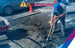 Continúa desarrollando obras Gobierno Municipal de Reynosa