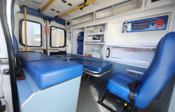 Tamaulipas cuenta por primera vez con ambulancias de alta tecnología.