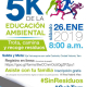 Invita Gobierno a correr 5k por la educación ambiental.