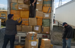 Subsecretaría de Ingresos, incautó este miércoles poco más de 80 toneladas de mercancía ilegal