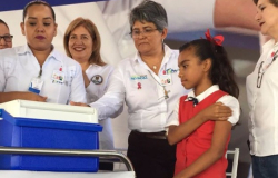 Tamaulipas cuenta con vacunas suficientes contra sarampión Secretaria.