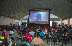 Concluye primera etapa de la ruta “Todos al Cine” en Tamaulipas.