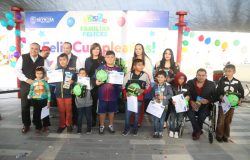 Festejó Gobierno Municipal a niños de enero