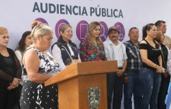 Agradecen vecinos de Reynosa Díaz servicios del Ayuntamiento