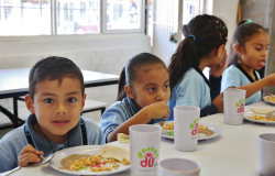 DIF Tamaulipas es reconocido por el modelo de atención de desayunos escolares.