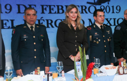Conmemoran en Reynosa 106 Aniversario del Ejército Mexicano
