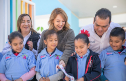 Inaugura Mariana Gómez Octavo Centro Cuidado Diario Infantil en Tamaulipas.