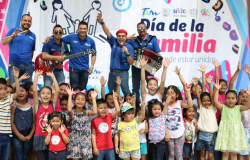Miles de personas celebran el Día de la Familia en Tamaulipas.