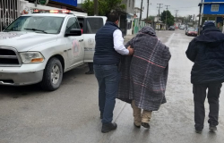 Habilita Alcaldesa Maki Ortiz operativo de resguardo por frente frío