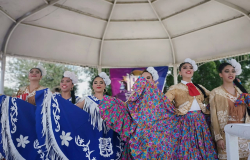Lleva Gobierno de Reynosa arte y cultura a zona rural