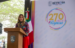 Celebran en la cuna de la ciudad los 270 Años de Reynosa