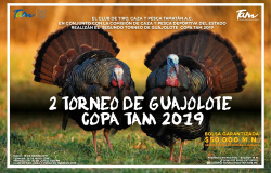 Segundo Torneo de Guajolote “Copa TAM 2019”.