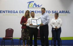 Presentan en Reynosa Estrategias para el Desarrollo Económico