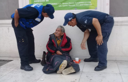 Resguarda Gobierno Municipal a personas sin hogar