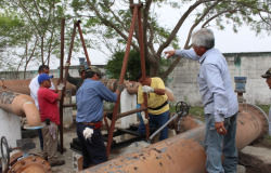 Mejora servicio de agua potable para Hacienda Las Fuentes