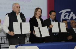 Instalan Gobierno del Estado y DIF Tamaulipas Procuraduría de la Defensa del Adulto Mayor y la Alerta Plateada.