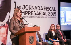 Inauguran 1er Jornada Fiscal Empresarial en la ciudad de Reynosa