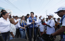 Gobernador visita Altamira, Ciudad Madero y Tampico