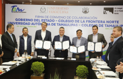 Impulsarán Gobierno de Tamaulipas e instituciones universitarias el desarrollo regional.