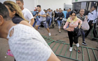 Escapan otros 80 migrantes