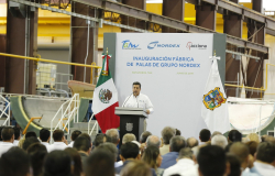 Tiene Tamaulipas segunda planta de producción de palas eólicas.