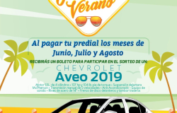 Gana un auto 2019 pagando tu Predial ….. en Reynosa