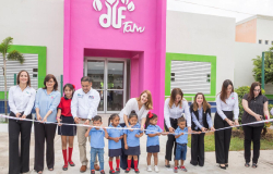 Amplía DIF Tamaulipas sus espacios de guarderías infantiles en el estado.