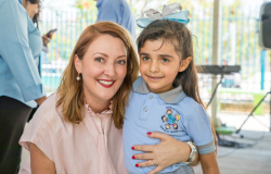 Gobierno del Estado y DIF Tamaulipas recompensan al Jardín de niños «Horacio Terán»  y a los menores.
