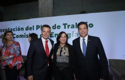 Empresarios del país reconocen el impulso y desarrollo que en materia energética tiene Tamaulipas.