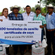Gobierno de Tamaulipas entrega 100 toneladas de semilla a productores de soya de Altamira.