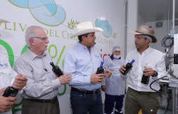 Ofrece gobierno de Tamaulipas respaldo a inversionistas.