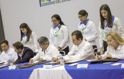Respaldan alcaldes de Tamaulipas política de Salud del gobierno estatal.